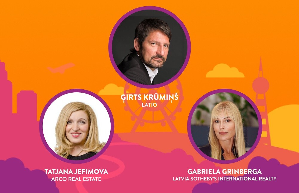 Mēneša novērtētākie aģenti portālā "City24.lv"