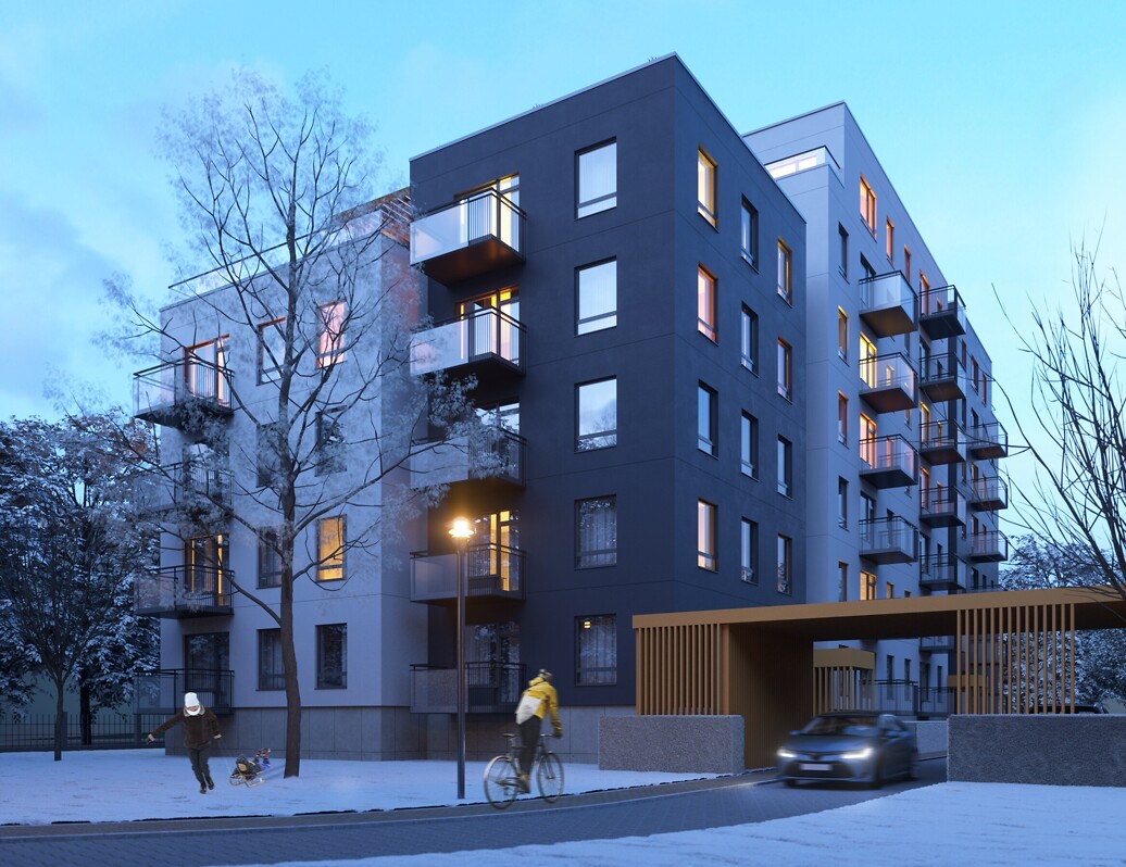 Real Estate Developer "Hepsor" Launches Sales Process of Apartments in New Project in Riga - "Kuldīgas Parks"