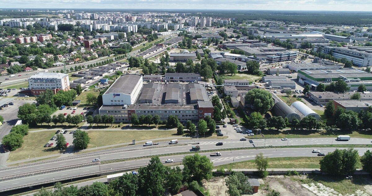 Latvenergo's most valuable auction of the decade: office and industrial building complex on Krustpils Street