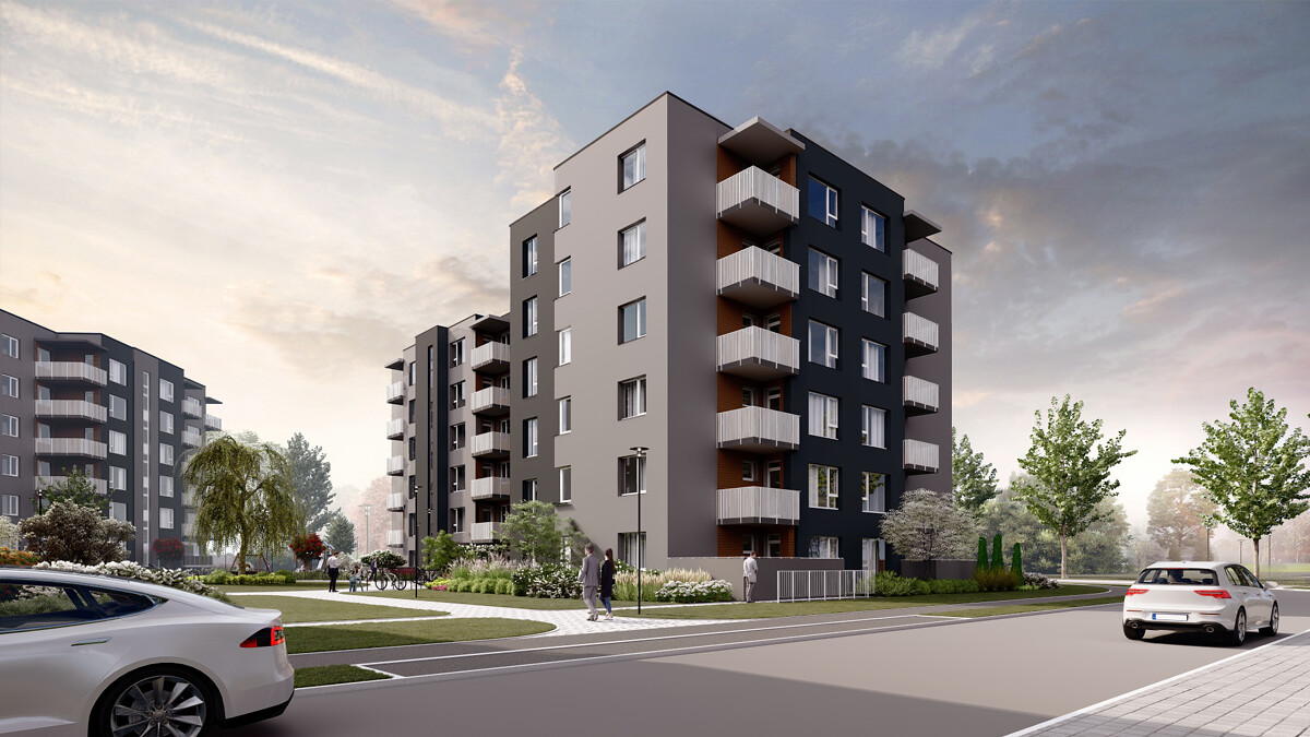 Началась резервация и предварительная продажа квартир в одном из трех домов четвертого этапа проекта Trebū HOME