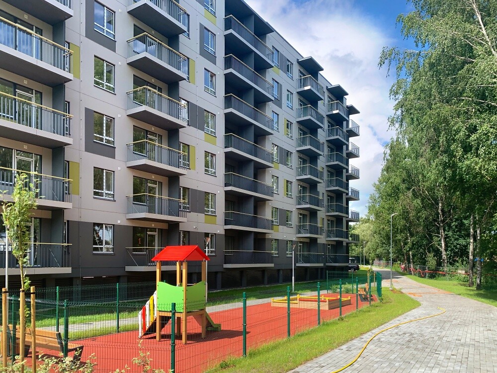 Сдан в эксплуатацию второй дом проекта "Green City"