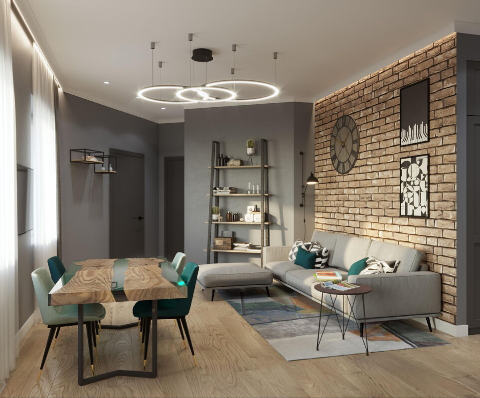 Трехкомнатные квартиры в центре Риги от 1900 EUR / м2: проект Kvartāls 5/26 - Новости недвижимости - City24.lv портал недвижимости