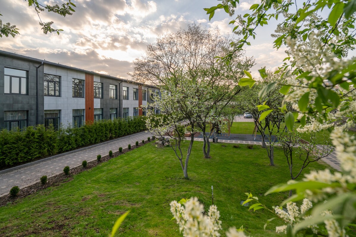 Projekts "Zasulauka 28": pēdējie 5 dzīvokļi ar privāto zemesgabalu