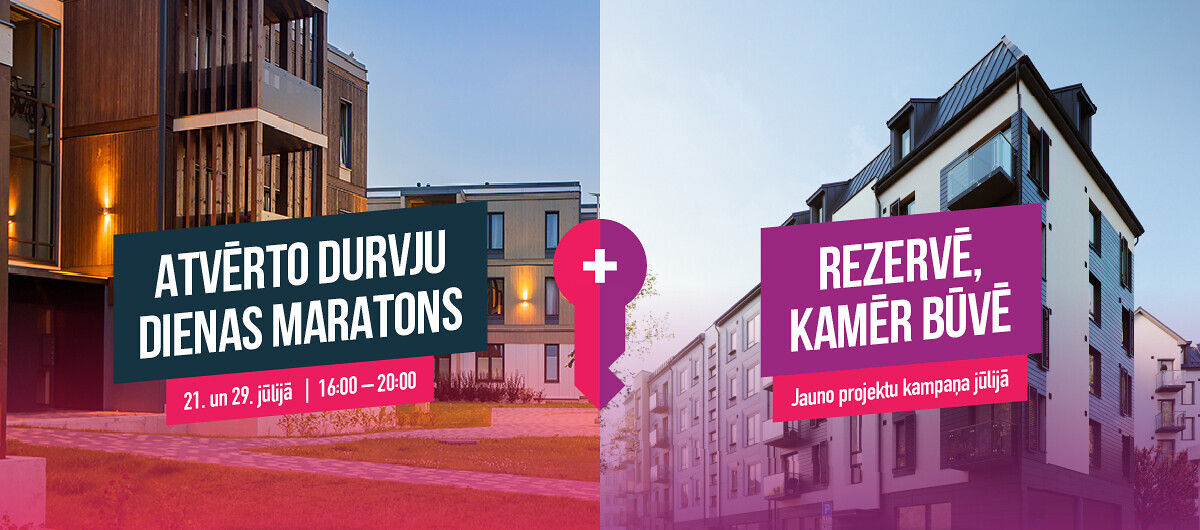 Sākusies pieteikšanās klātienes apmeklējumiem jaunajos projektos - Nekustamo īpašumu ziņas - City24.lv nekustamo īpašumu sludinājumu portāls
