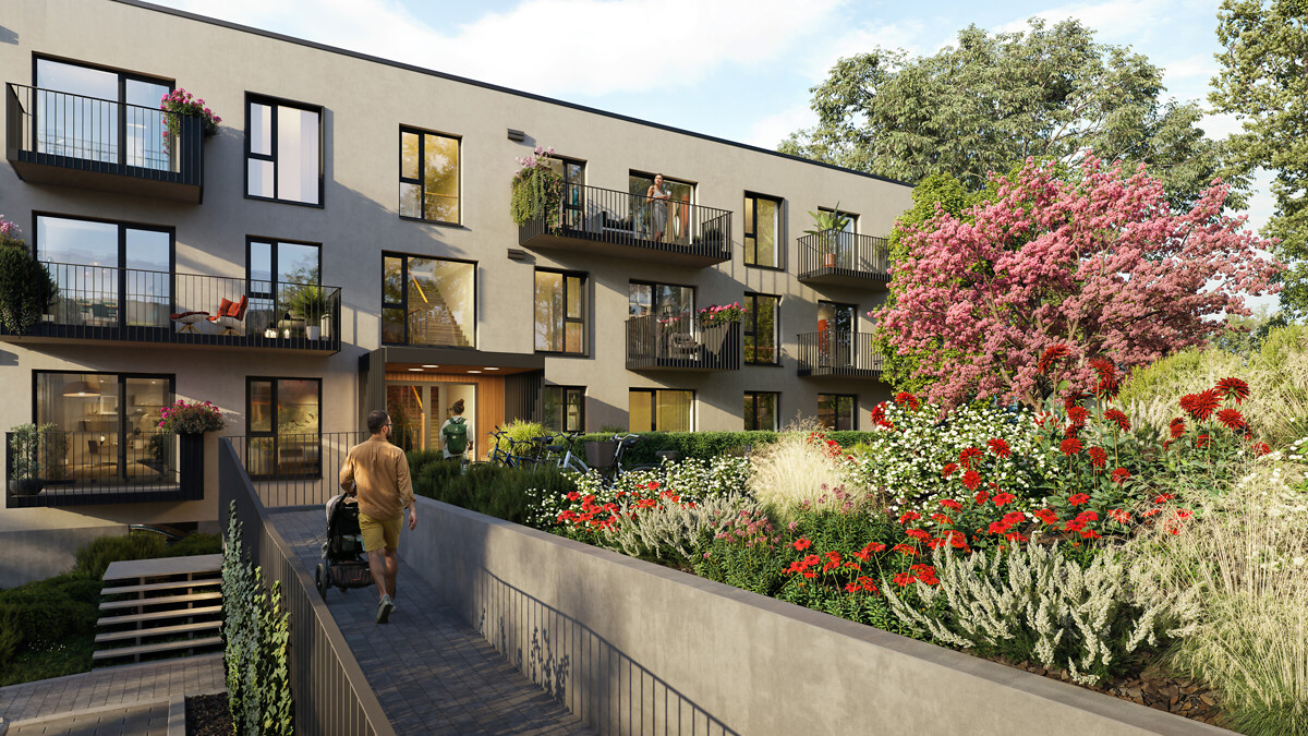 Sāk dzīvokļu pirmsrezervāciju "Hepsor" jaunajā projektā "Ķiršu Kalna Mājās"