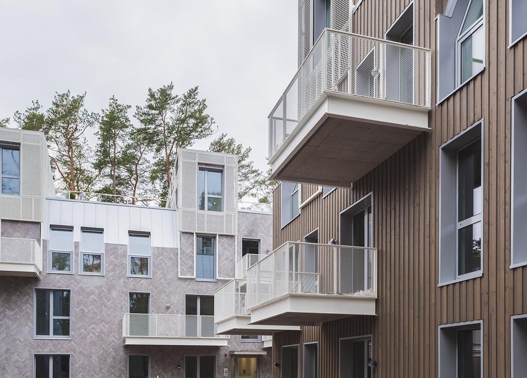 В эксплуатацию сдан комплекс жилых домов в Юрмале «Jasmine Garden»