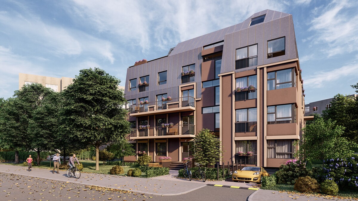 Новинка в Агенскалнсе! Жилой дом Ernestīne