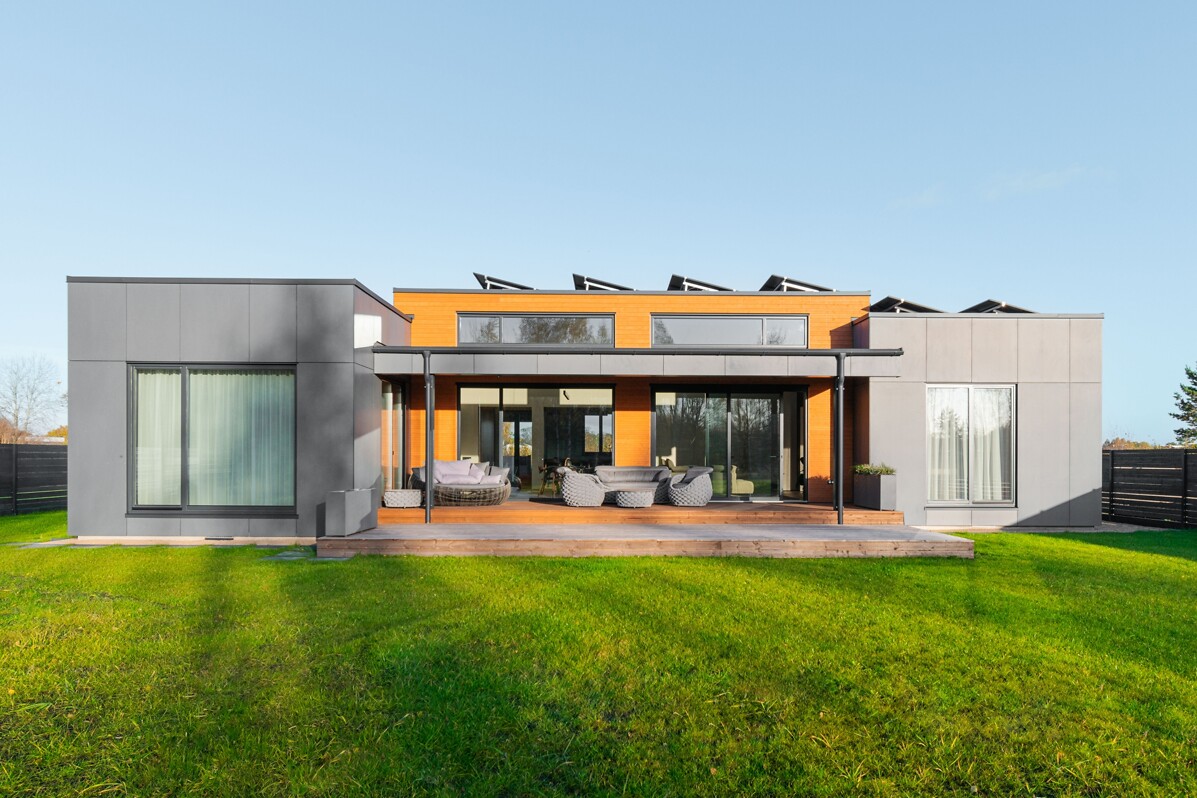 "Vestabalt" uzsāk elitāru smarthouse privātmāju tirdzniecību Mārupē, dzīvojamo māju ciematā "Mežavēji"