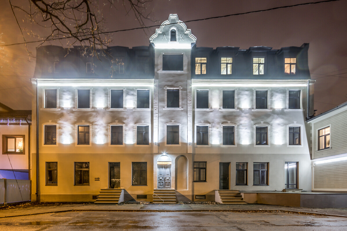 Vecgada piedāvājums renovētu namu kompleksā - projektā "Šreienbušas nami"