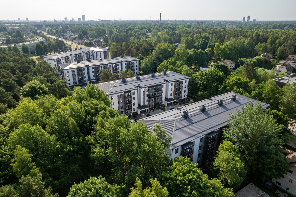 "Annas Parkā" Imantā pieejams vairs tikai neliels skaits dzīvokļu