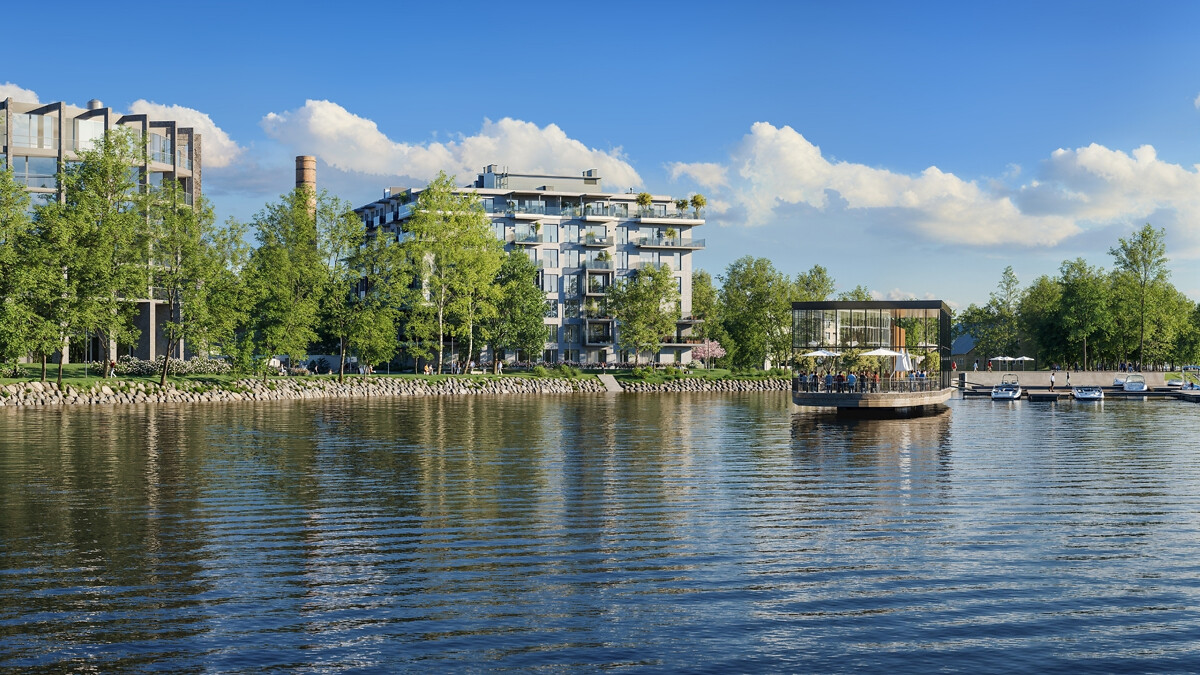 Construction Begins on the Long-Awaited Premium Blue Marine Project by the Āgenskalns Bay