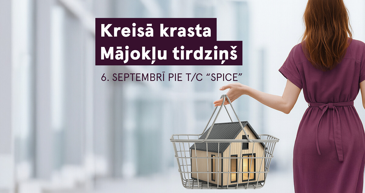 "Luminor" aicina uz Mājokļu tirdziņu – aktuālie projekti, kreditēšanas risinājumi un īpašie piedāvājumi