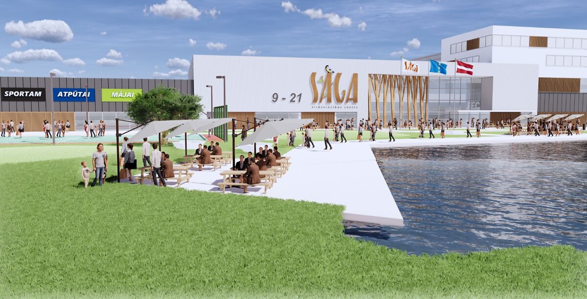 Dzīvesstila tirdzniecības centrā SĀGA veidos Latvijā pirmo veselības klasteri ar ārstu privātpraksēm