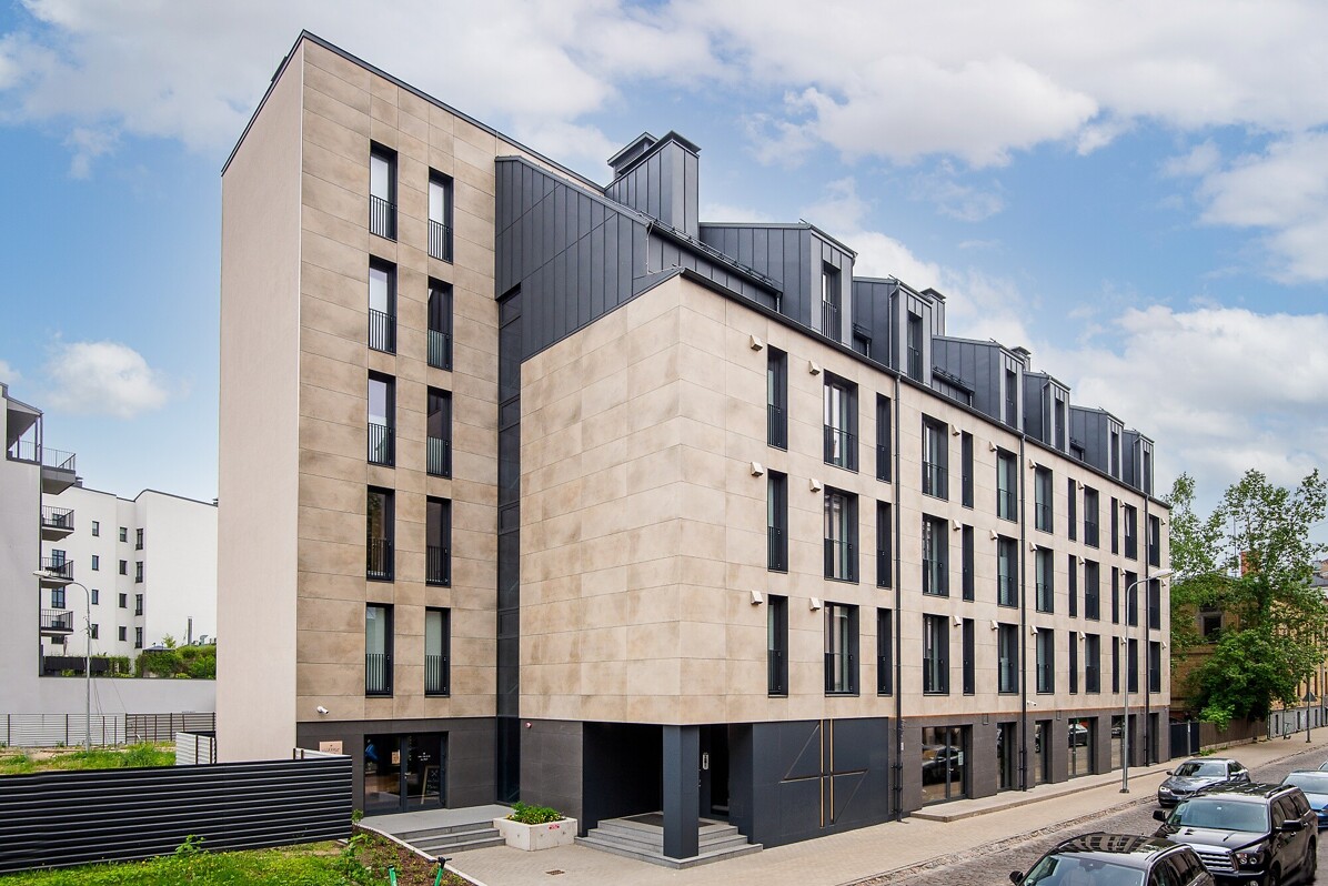 "Hepsor" jaunais projekts "Strēlnieku 4B" papildina tirgu ar 50 ekskluzīviem studio tipa dzīvokļiem