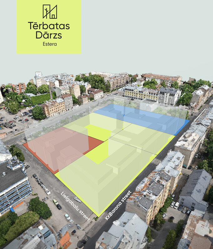 International Architectural Design Competition Announced for the Grand “Tērbatas Garden” Concept in the Area of the Sports Palace