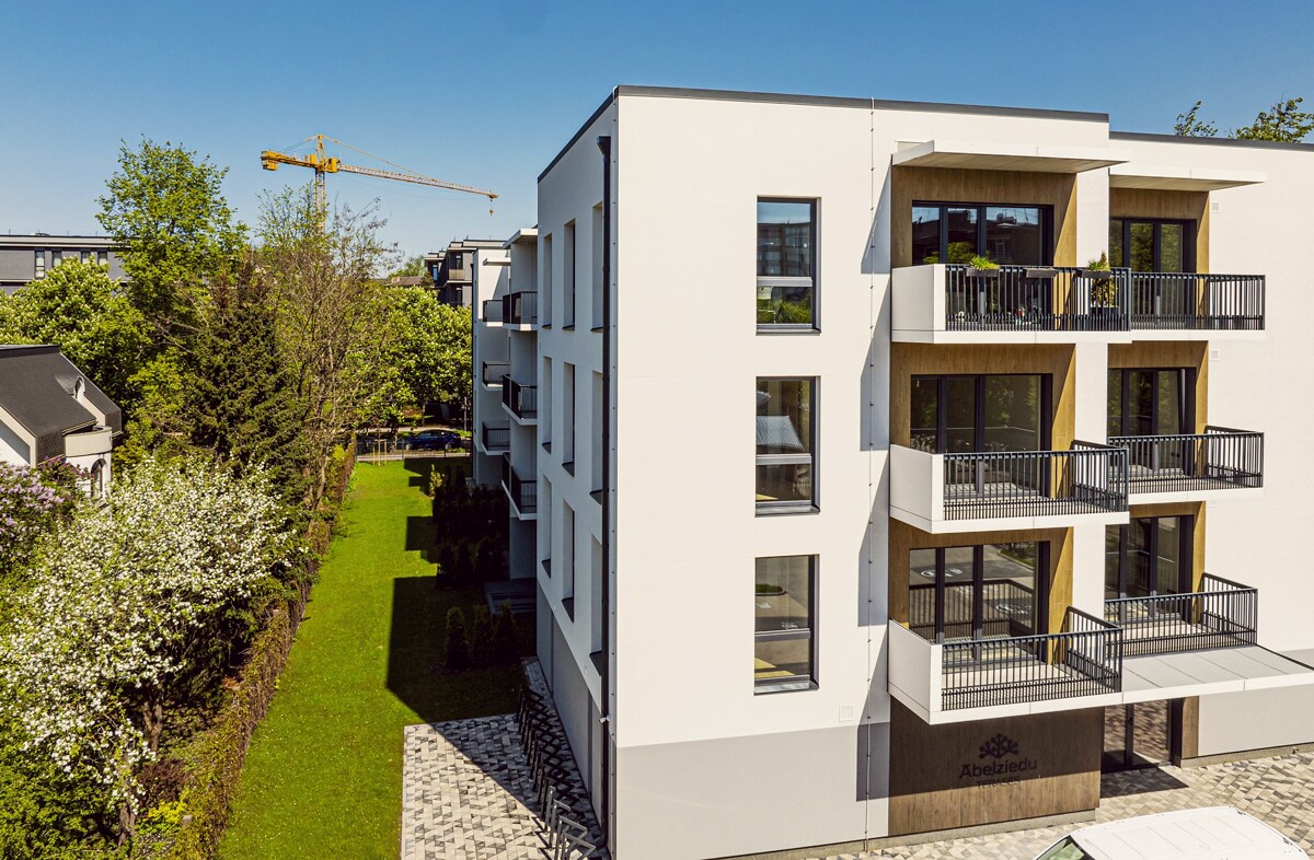 Rezervē savu sapņu dzīvokli "Ābeļziedu terasēs" līdz pat diviem mēnešiem bez maksas!