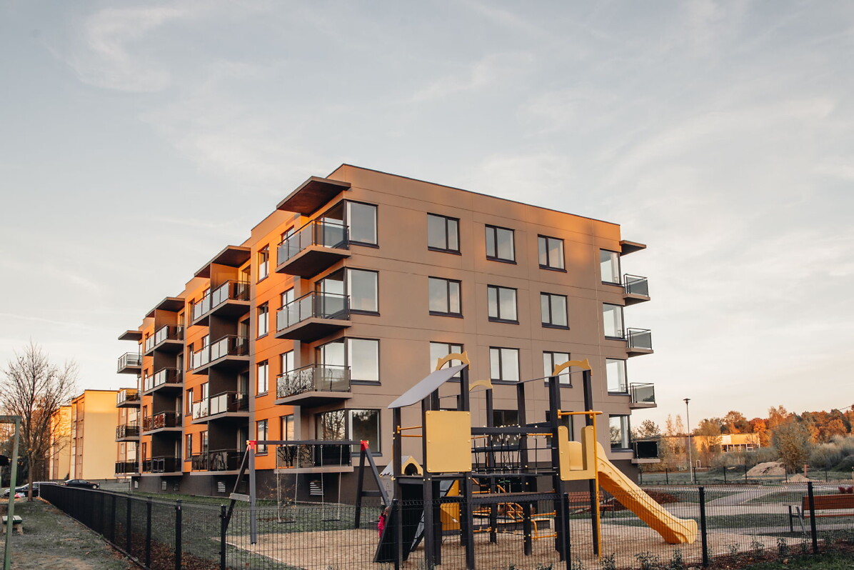 Новые квартиры вблизи Елгавы - новый проект Madaras Nami в Озолниеки