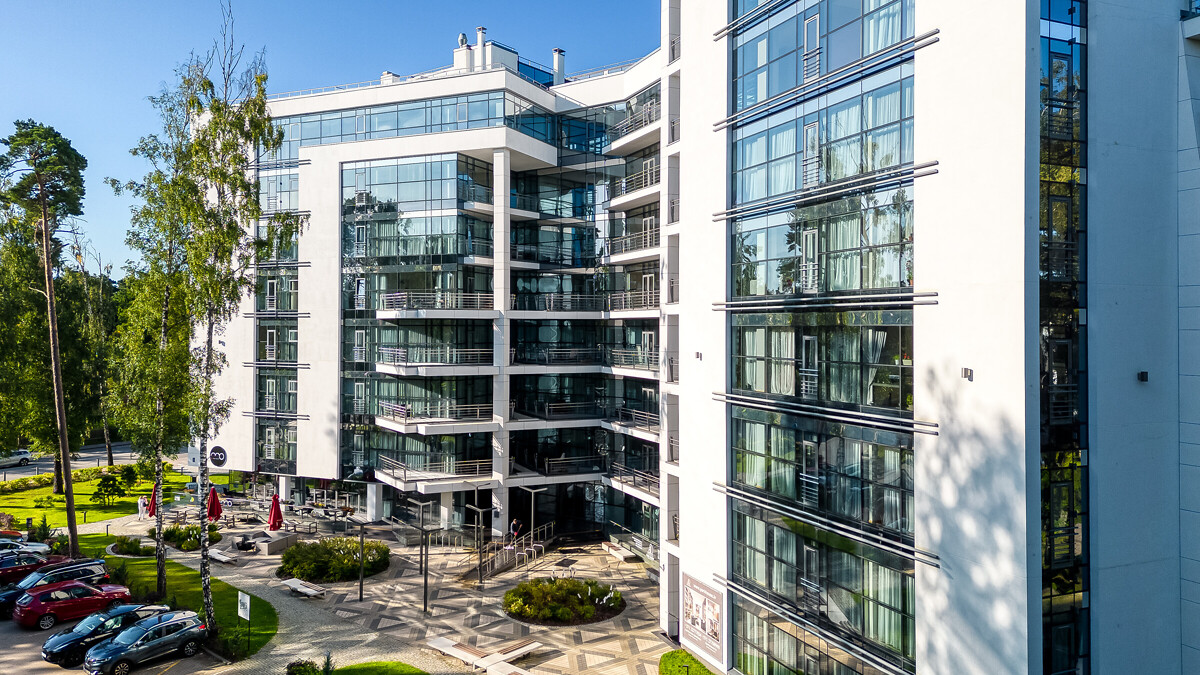 Premium apartments with panoramic views in Jūrmala: JURMALA PARK HOUSE