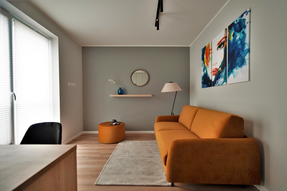 Two DEMO apartments have been opened in the new project in Riga, Strēlnieku Str.4b.Opportunity to buy or rent!