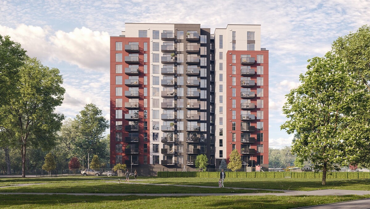 "YIT LATVIJA" uzsāk projekta "Rubīns" būvniecību un dzīvokļu rezervāciju 