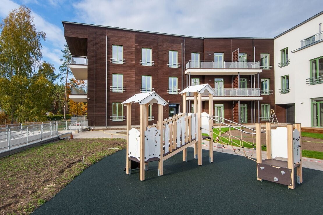 "Rezidences Līčukrasti" projekts ir nodots ekspluatācijā!