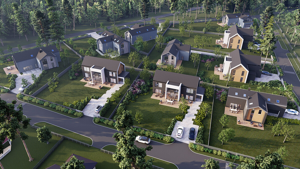 Privātmāju ciemata Rezidences UPE atvērto durvju diena – 22. martā