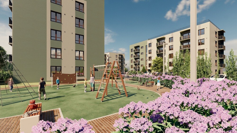 "Merks" начинает строительство и резервацию квартир в проекте "Merks Mežpilsēta"