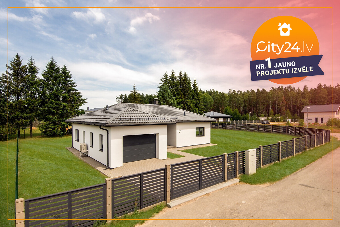 Babītes pagasta ciematā "Lapsas" pēdējās brīvās mājas