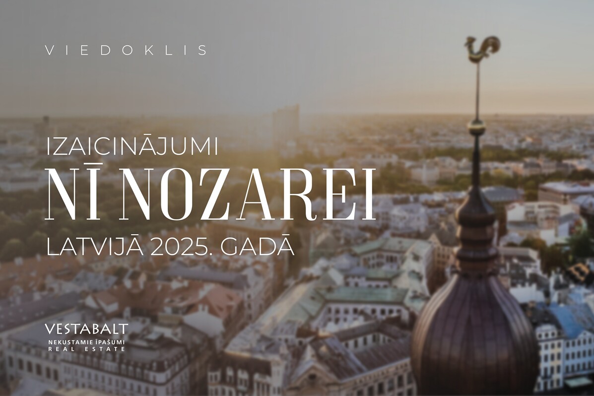 Vestabalt provides an overview of the main challenges that the Latvian real estate sector will face in 2025