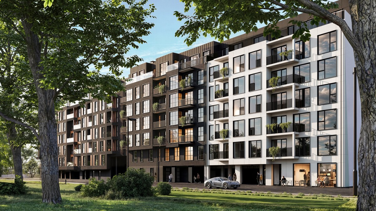 Liela interese par "Miera Rezidencēm"; projektā uzsākta dzīvokļu pārdošana