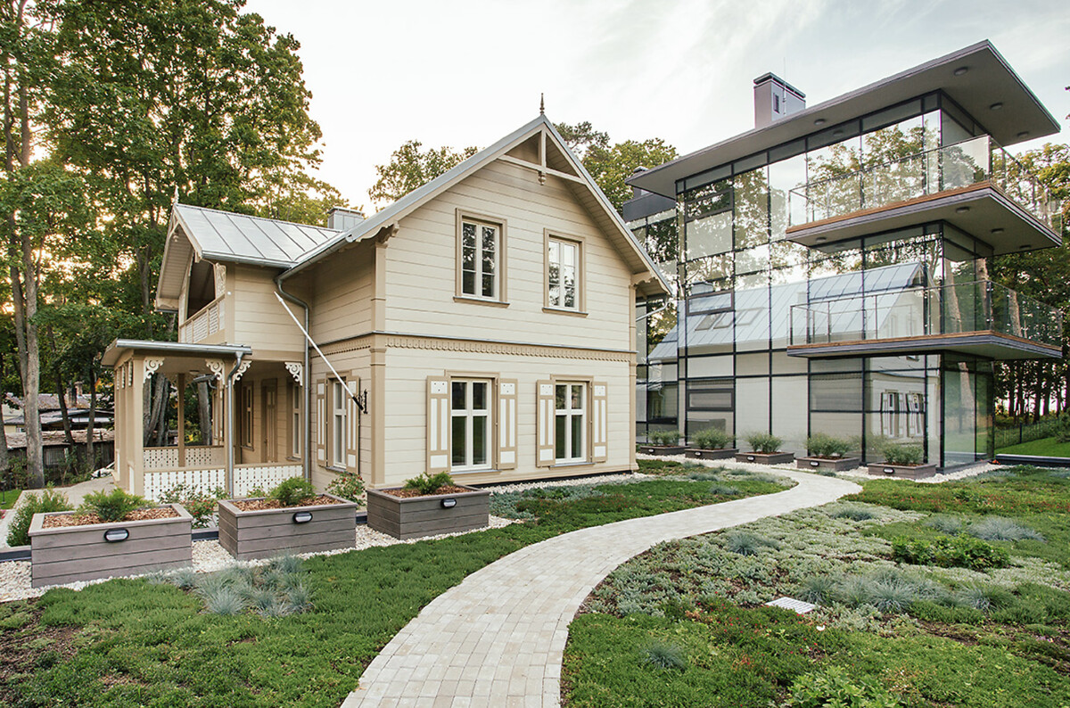 Dzīvokļi, kādus atrast tikai Jūrmalā: Projekts "Ceriņu 3"