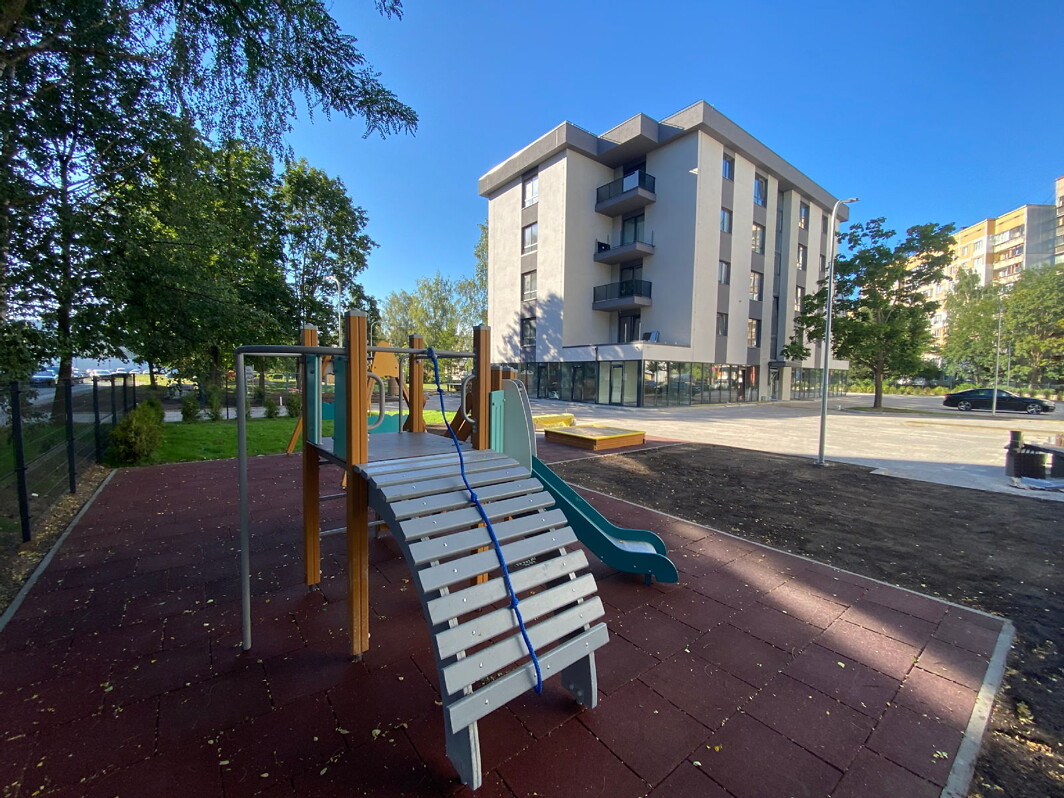 Ērtas un gudras mājas īsteniem pilsētniekiem - jaunais projekts "Tīnūžu 1A" Pļavniekos