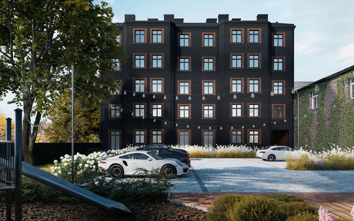 Jaunums Rīgas centrā! Laboratorijas ielā 3 renovāciju piedzīvojis šarmants dzīvokļu nams