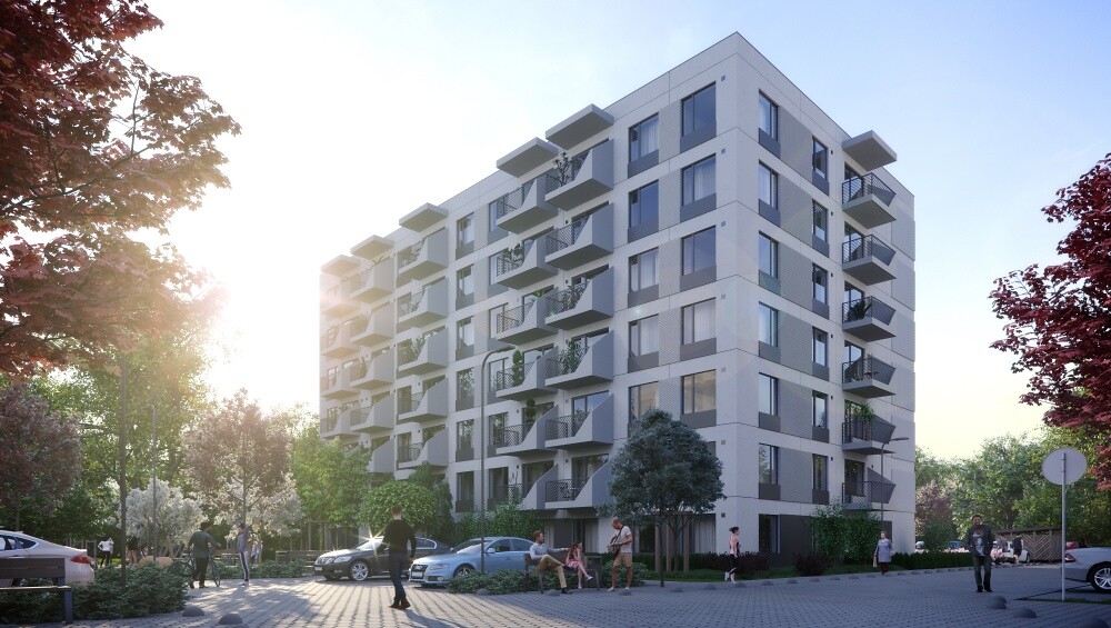 YIT LATVIJA расширяет свое предложение проектом стандартного класса в Пурвциемсе