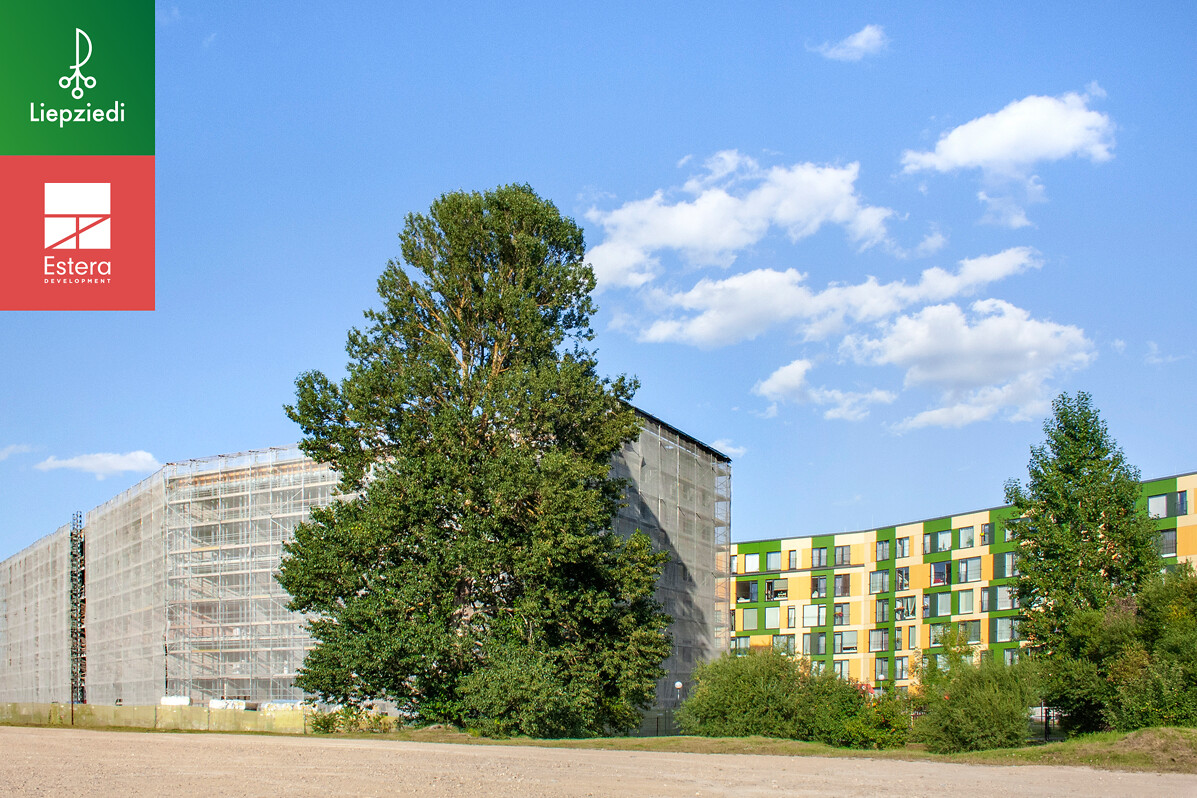 Ieviešot jaunu finansējuma risinājumu, tiek uzsākti Liepziedu otrās mājas nākamās kārtas būvdarbi - Nekustamo īpašumu ziņas - City24.lv nekustamo īpašumu sludinājumu portāls