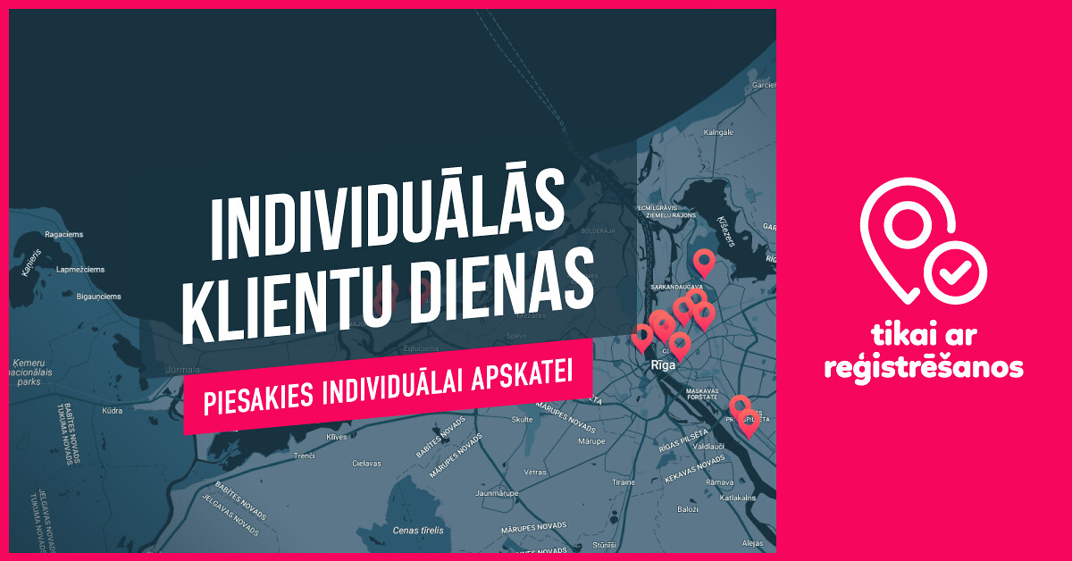 Новинка ноября: индивидуальные дни клиентов в новых проектах - Новости недвижимости - City24.lv портал недвижимости