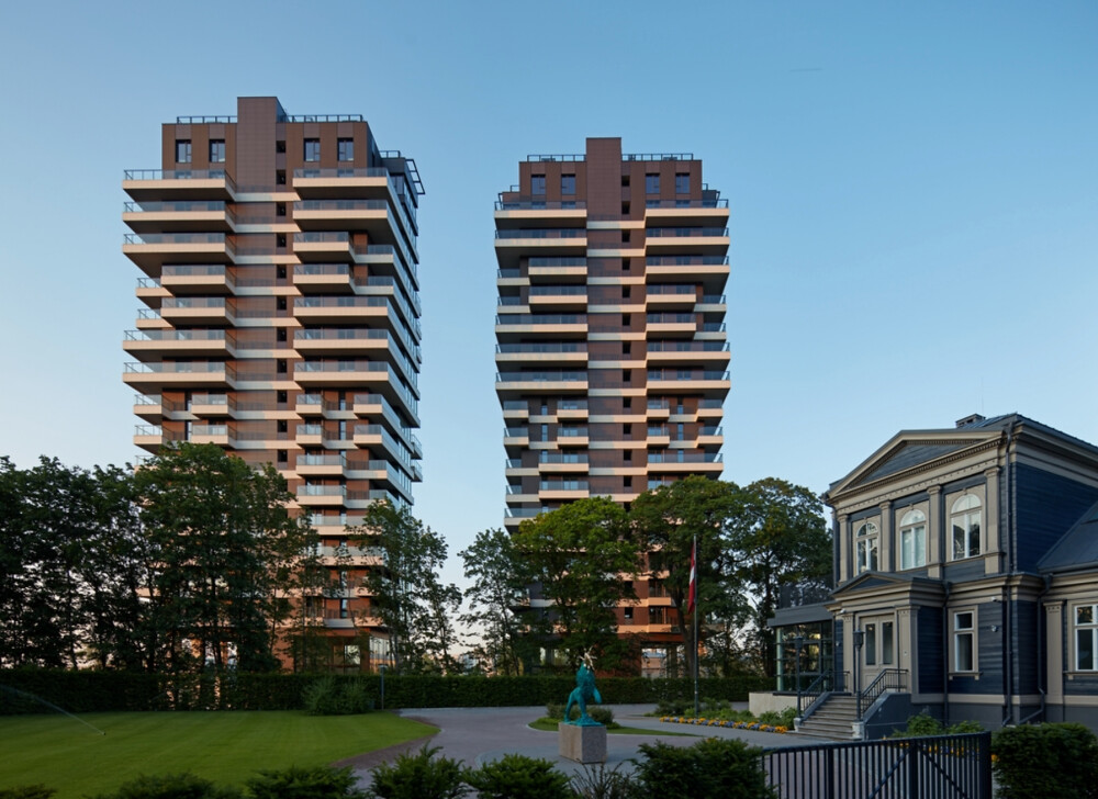 Construction of Philosophers Residence has been completed