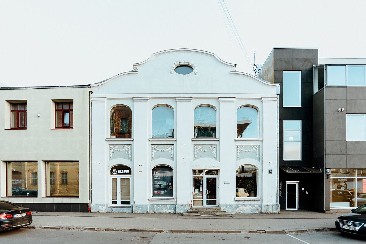 VNĪ rīkos izsoli īpašumiem Tērbatas ielā 76 un Gaileņu ielā 7