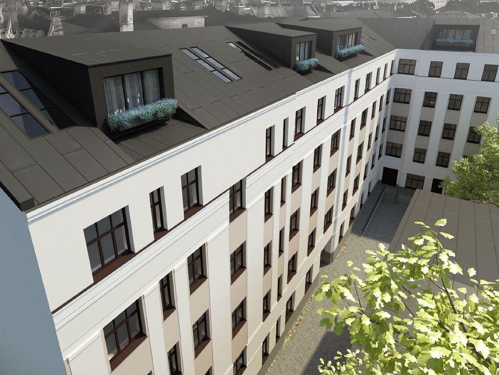 Ielūdz uz Atvērto durvju dienu vēsturiskā dzīvojamā ēkā Rīgas centrā