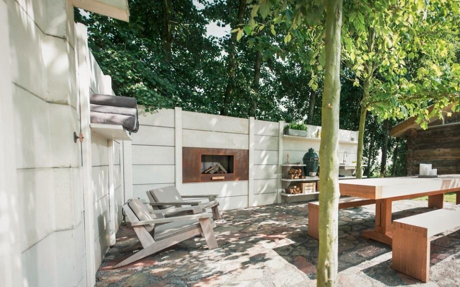 Как актер театра Дайлес Гинтс Анджанс обустроил бы террасу своей мечты