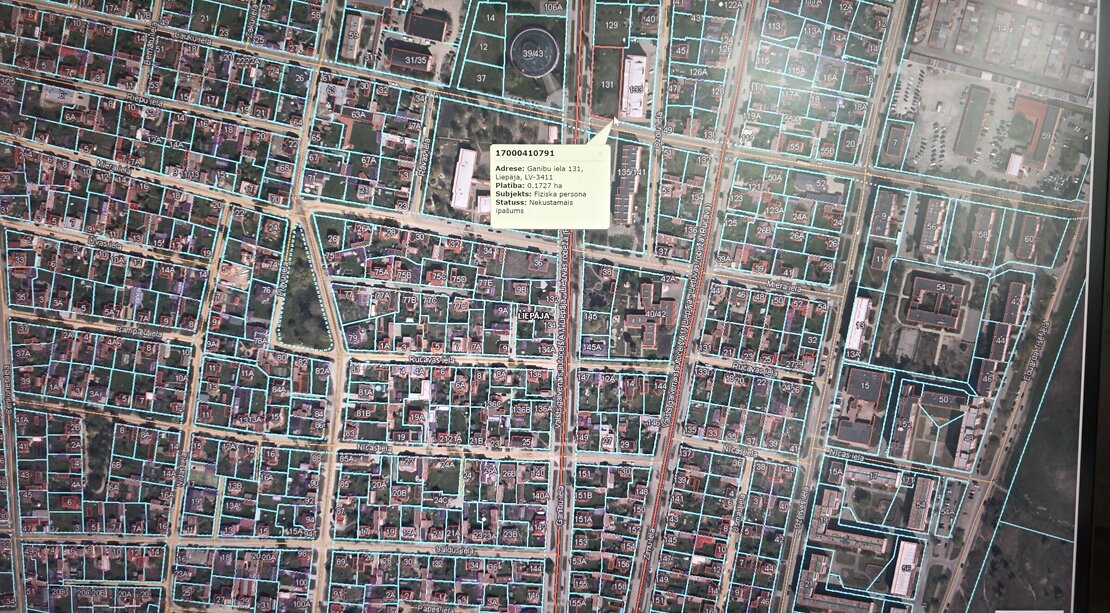 Zeme — Ganību iela 131, Liepāja, Liepājas pilsēta