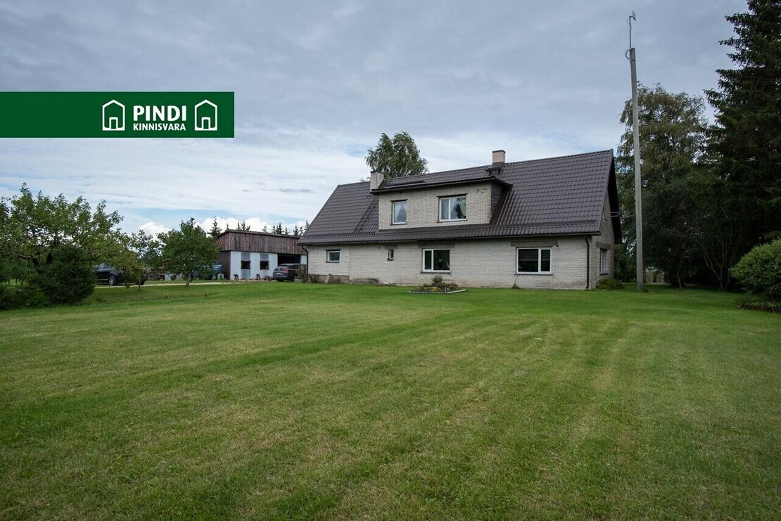 Продажа дома - Pärnu maakond, Pärnu linn, Saulepa küla, Urki - 182.7 m², 5  комнаты, 220 000 € - City24.lv портал недвижимости