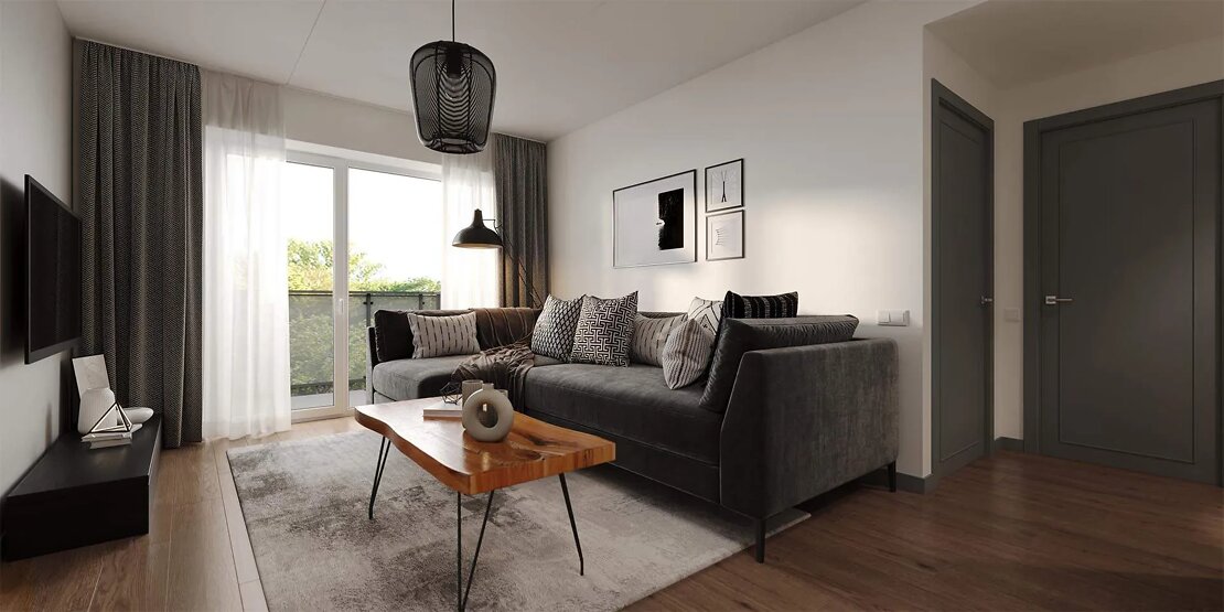 Dzīvoklis — Jelgavas iela 55B, Rīga, Torņakalns