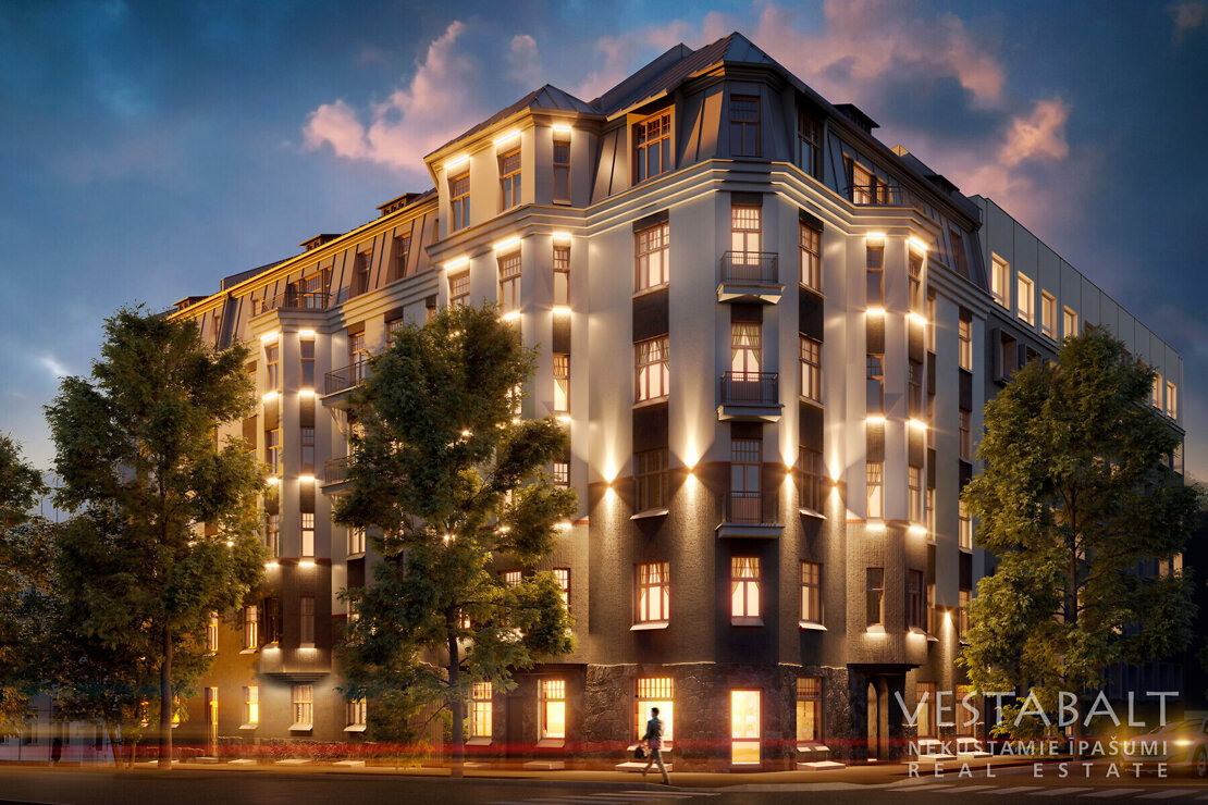 Продажа коммерческого помещения - Rīga, Centrs, Krišjāņa Valdemāra iela 61  - 153 m², 2 295 € - City24.lv портал недвижимости