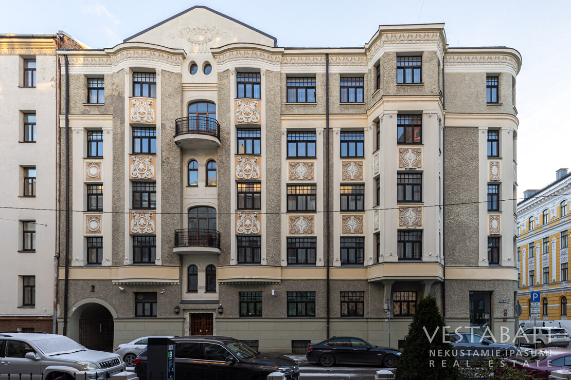 Аренда квартиры - Rīga, Centrs, Vīlandes iela 14 - 124 m², 3 комнаты, 990 €  - City24.lv портал недвижимости