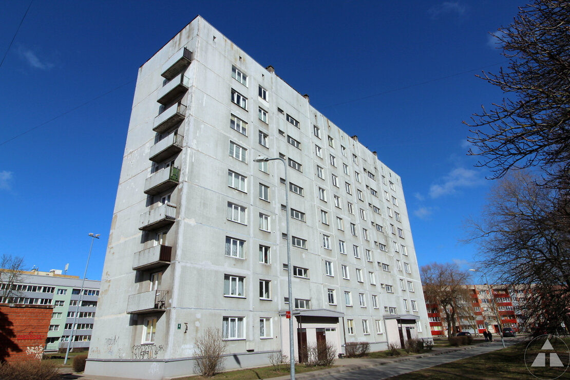 Продажа квартиры - Liepāja, Sakņu iela 5 - 51 m², 2 комнаты - City24.lv  портал недвижимости