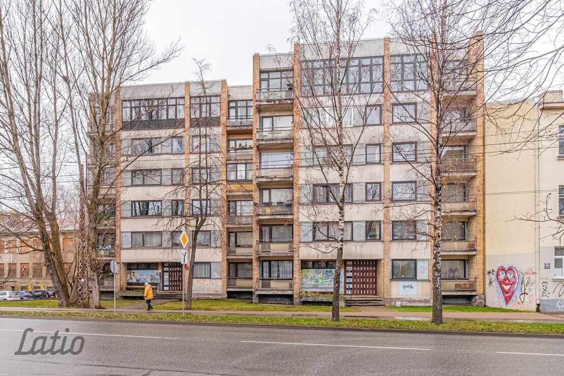 Продажа квартиры - Rīga, Centrs, Krišjāņa Valdemāra iela 109 - 47 m², 2  комнаты - City24.lv портал недвижимости