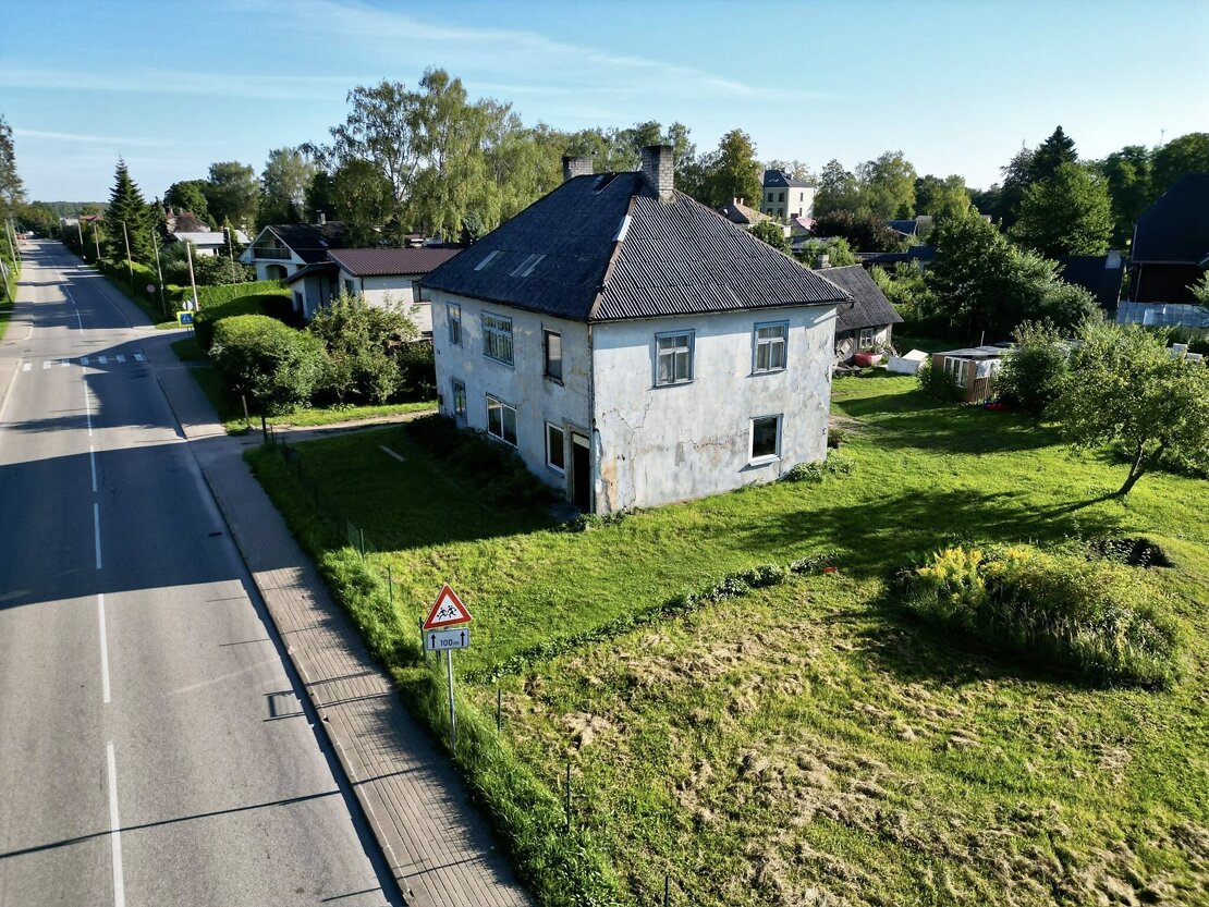 Māja — Krišjāņa Valdemāra iela, Talsi, Talsi