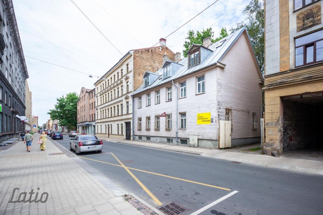 Продажа дома - Rīga, Centrs, Bruņinieku iela - 196 m², 180 000 € -  City24.lv портал недвижимости