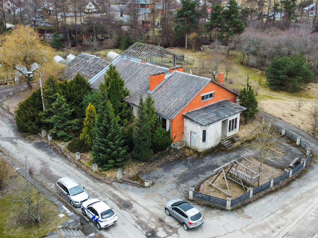 Māja — Skolas iela 11, Tukuma novads
